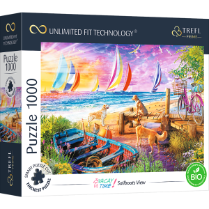 Puzzle 1000 UFT Sailboats View 10697