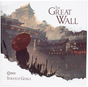 Gra Wielki mur Stretch Goal wersja z meeplami dodatek