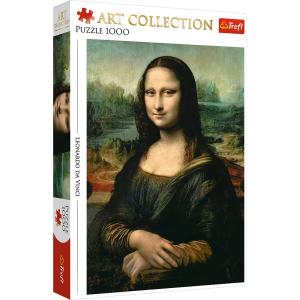 Puzzle 1000 Mona Lisa Leonardo Da Vinci 10542