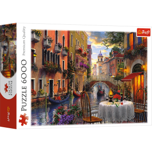 Puzzle 6000 Romantyczna kolacja 65003
