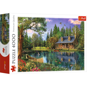 Puzzle 4000 Popołudniowa sielanka 45005