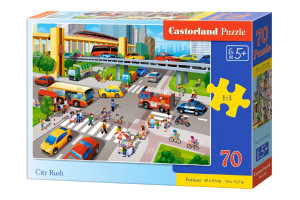 Puzzle 70 Godziny szczytu B-070039