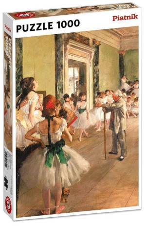 Puzzle 1000 Degas lekcja tańca 5394