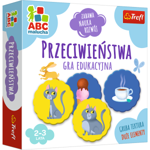 Gra ABC Malucha Przeciwieństwa 1943