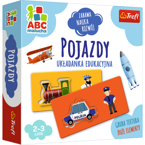 Gra ABC Malucha Pojazdy 1942