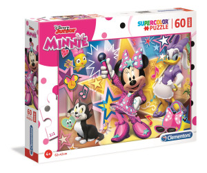 Puzzle 60 maxi super kolor Minnie i pomocnicy 26443