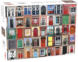 Puzzle 1000 Patterns Dutch Windows and Doors