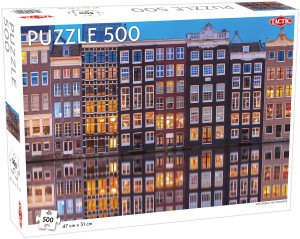Puzzle 500 Around the World Amsterdam Herlands