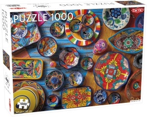 Puzzle 1000 Lover's Special Mexican Pottery