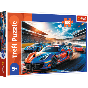 Puzzle 60 Szybka wyścigówka 17403