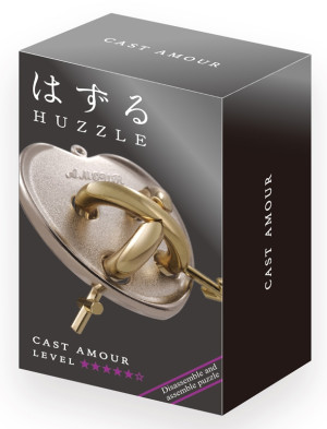 Łamigłówka Huzzle Cast Amour poziom 5/6