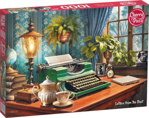 Puzzle 1000 CherryPazzi Letters from the Past 31063