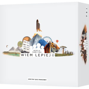Gra Wiem lepiej wersja familijna