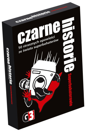 Gra Czarne historie Superbohaterowie