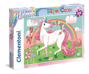 Puzzle 104 super Jednorożce 27109