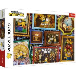 Puzzle 1000 Galeria Minionków 10744
