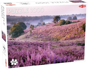 Puzzle 1000 Landscape Moors Covered in Heather