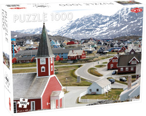 Puzzle 1000 Landscape Greenland