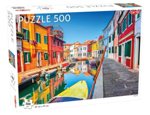 Puzzle 500 Around the World Burano Venice