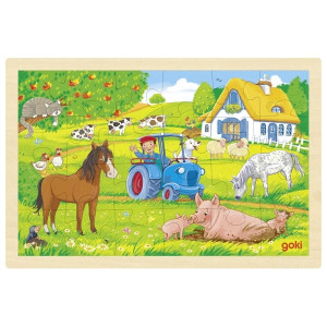 Puzzle Farma Goki
