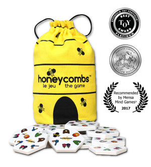 Gra Honeycombs plastry miodu