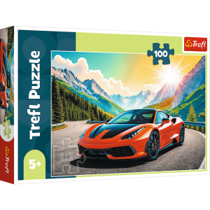 Puzzle 100 Wyścig z czasem 16490