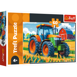Puzzle 60 Pojazd Rolnika 16492