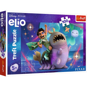 Puzzle 100 Elio i kosmiczna przygoda 16497