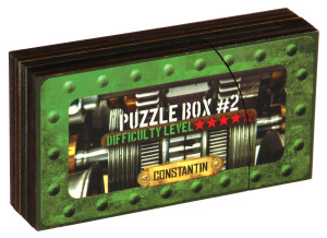 Łamigłówka Puzzle Box #2 Recent Toys poziom 4/5
