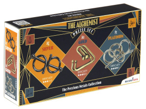 Łamigłówka The Alchemist Puzzle zestaw 3 szt.