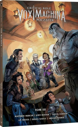 Critical Role Vox Machina Początek Tom 3