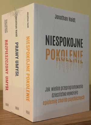 Niespokojne pokolenie / Prawy umysł / Rozpieszczony umysł Pakiet