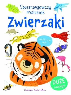 Spostrzegawczy maluszek Zwierzaki