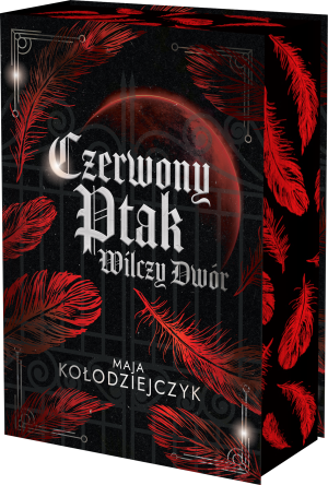 Czerwony Ptak. Wilczy Dwór (ilustrowane brzegi)