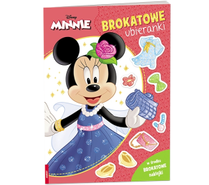 Minnie. Brokatowe Ubieranki