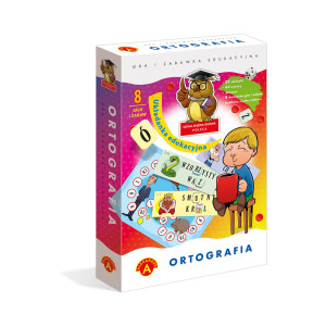Gra Ortografia układanka edukacyjna
