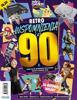 Retro Wspomnienia lat 90 Cofnij się do najbardziej ekscytującej dekady w historii gier!