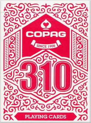 Karty do gry Copag 310 czerwone