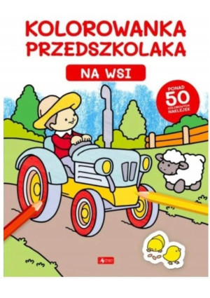 Kolorowanka przedszkolaka Na wsi (Fabulo)