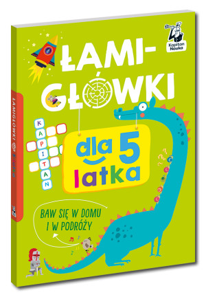 Łamigłówki dla 5-latka Kapitan Nauka