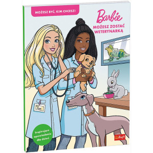 Barbie Możesz zostać weterynarką