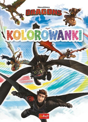 Jak wytresować smoka Kolorowanki
