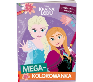 Kraina Lodu. Megakolorowanka