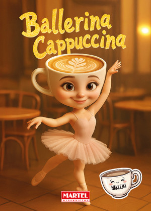 Kolorowanka Ballerina Cappuccina z naklejkami