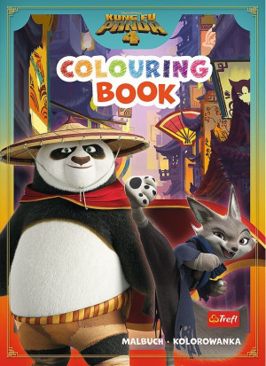 Kung Fu Panda Kolorowanka