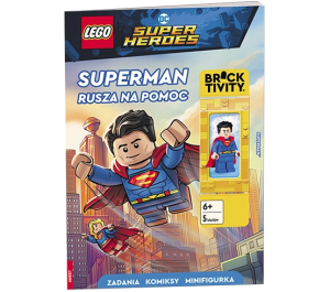 LEGO DC Super Heroes Superman rusza na pomoc