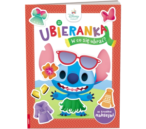 Disney Maluch. Ubieranka. W co się ubrać?