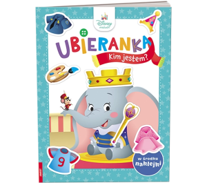 Disney Maluch. Ubieranka. Kim jestem?