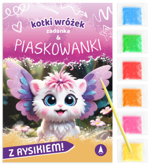 Kotki wróżek. Zadanka & piaskowanki