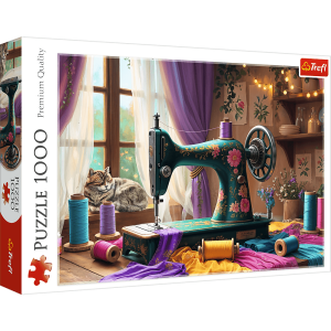 Puzzle 1000 Moja Pracownia Krawiecka 10952
